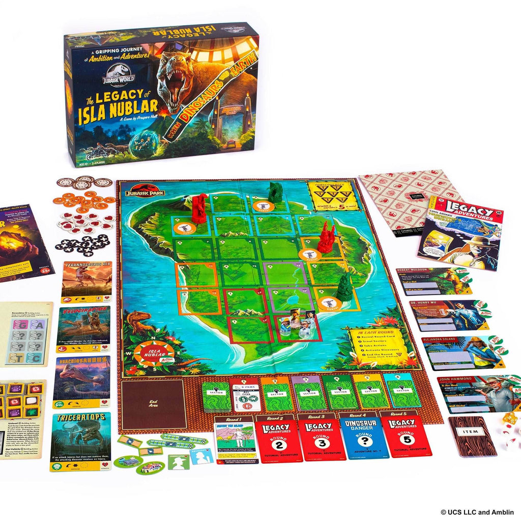 Jurassic World: Legacy of Isla Nublar Kickstarter Edition - 
