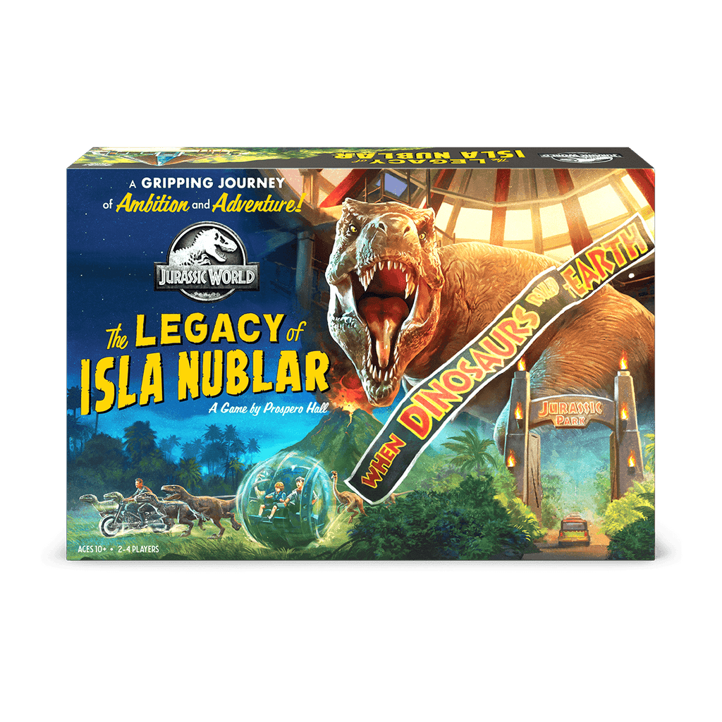 Jurassic World: Legacy of Isla Nublar Kickstarter Edition - 