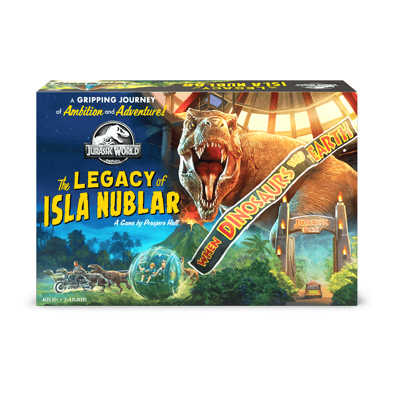 Jurassic World: Legacy of Isla Nublar Kickstarter Edition - 