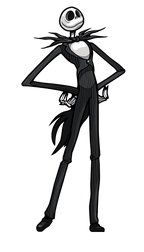 FiGPiN: Nightmare Before Christmas - Jack Skellington #547 - 
