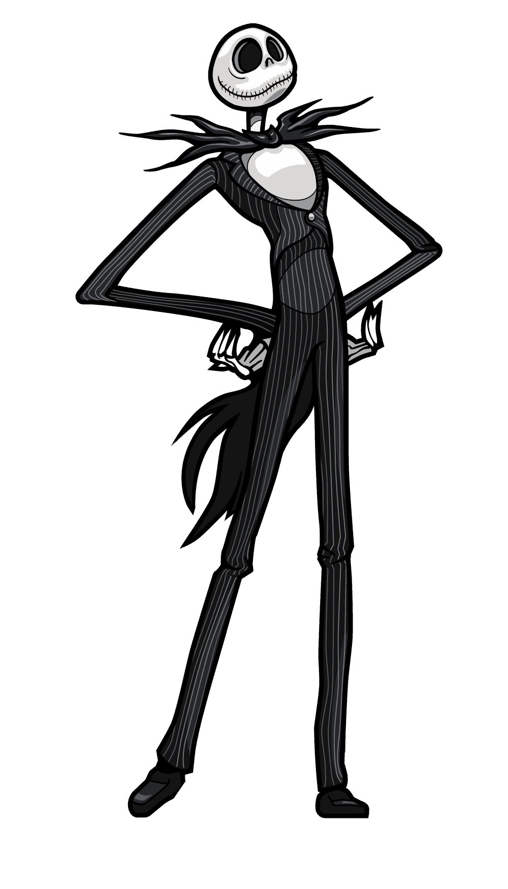 FiGPiN: Nightmare Before Christmas - Jack Skellington #547 - 