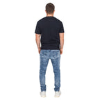Jack Daniel's Whiskey Old No. 7 Tennessee Label  T-shirt