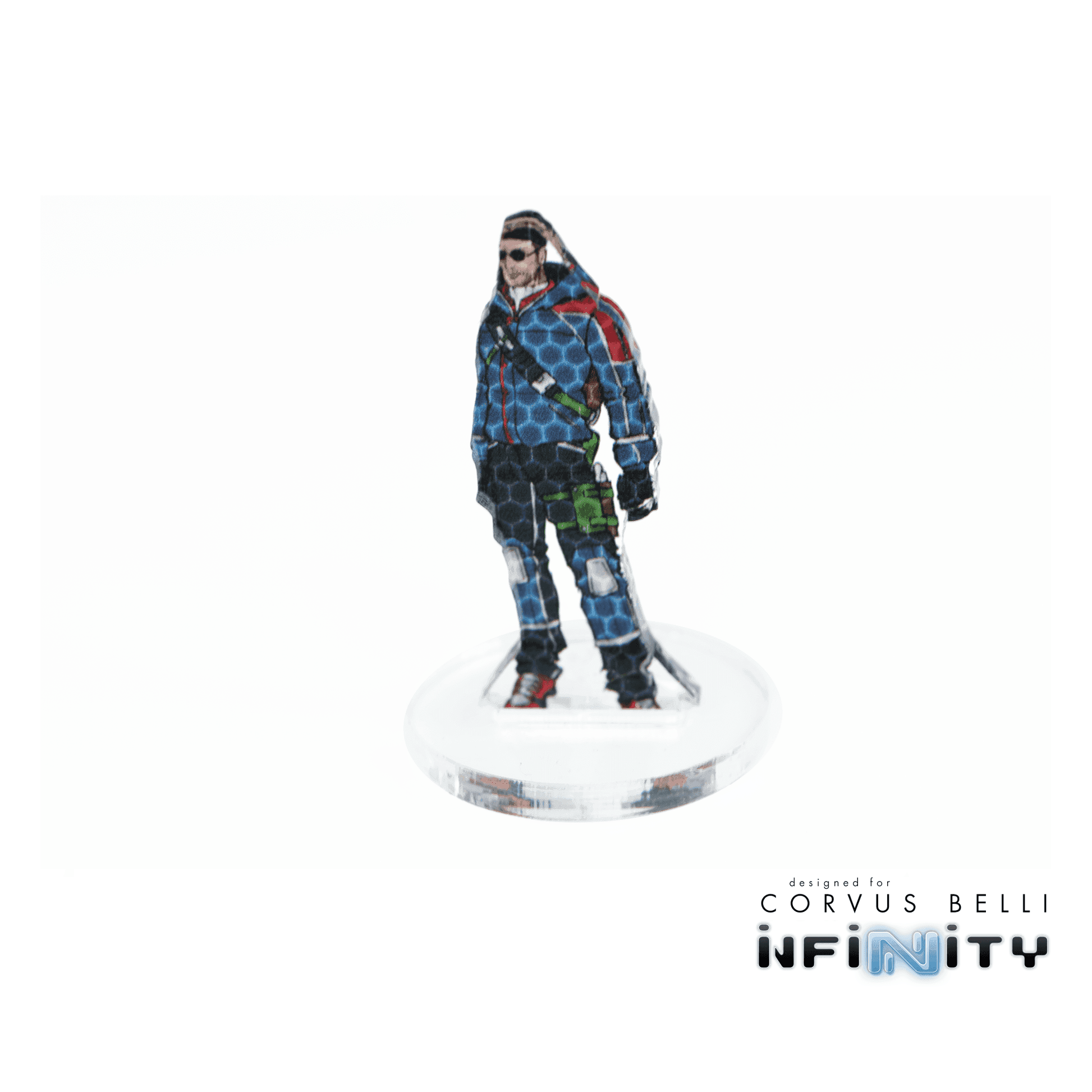 Infinity 3D Markers: Jacques Bruant (25mm Camo -3) - A