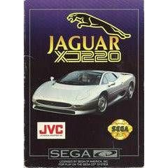 Jaguar XJ220 - Sega CD (LOOSE)