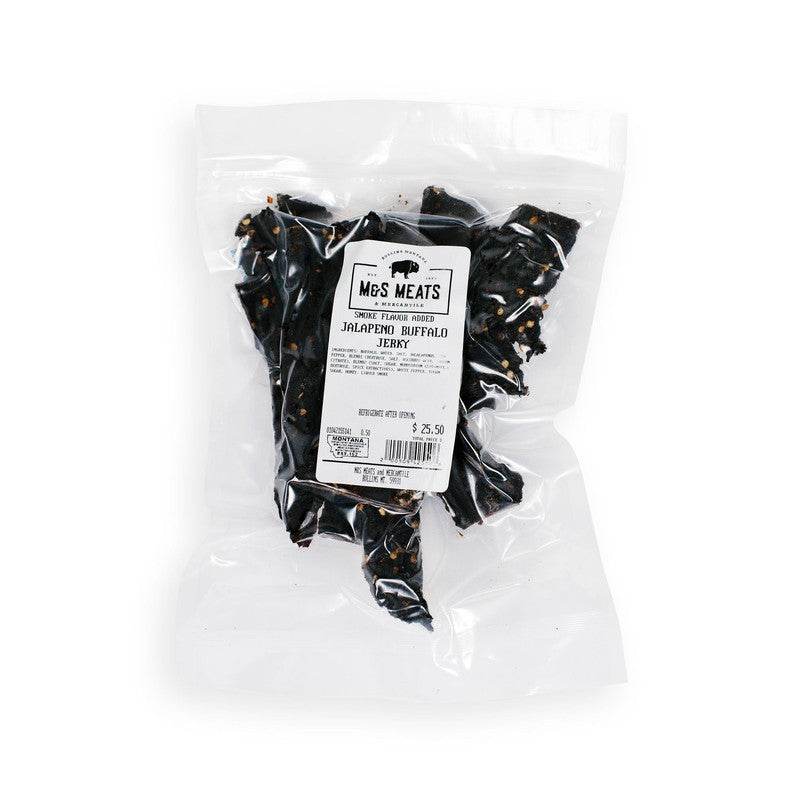 Jalapeno Buffalo Jerky - 1/4 lb (4 oz)