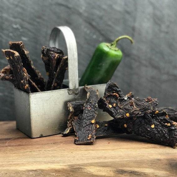 Jalapeno Buffalo Jerky - 1/4 lb (4 oz)