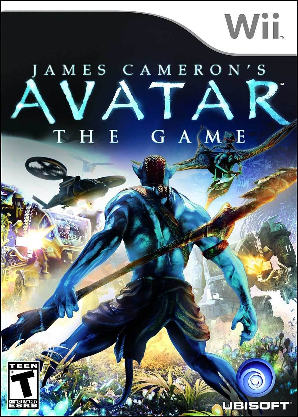 James Cameron's Avatar: The Game (Wii) - Game Manual Only