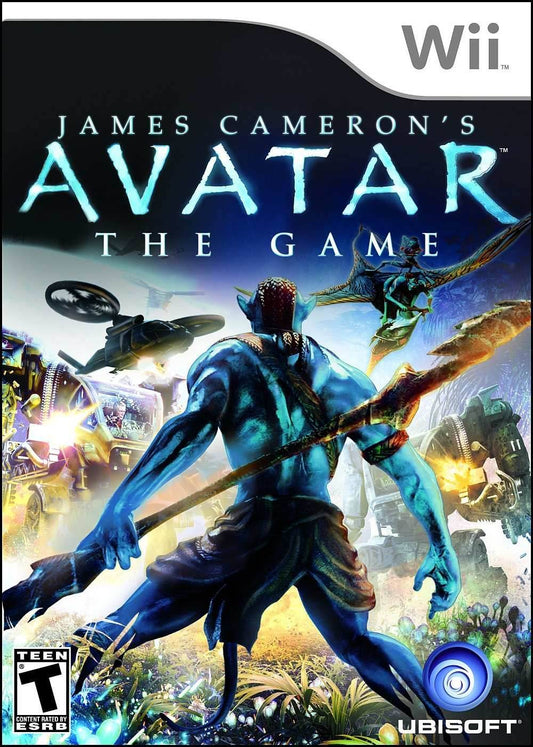 James Cameron's Avatar: The Game (Wii) - Game Manual Only