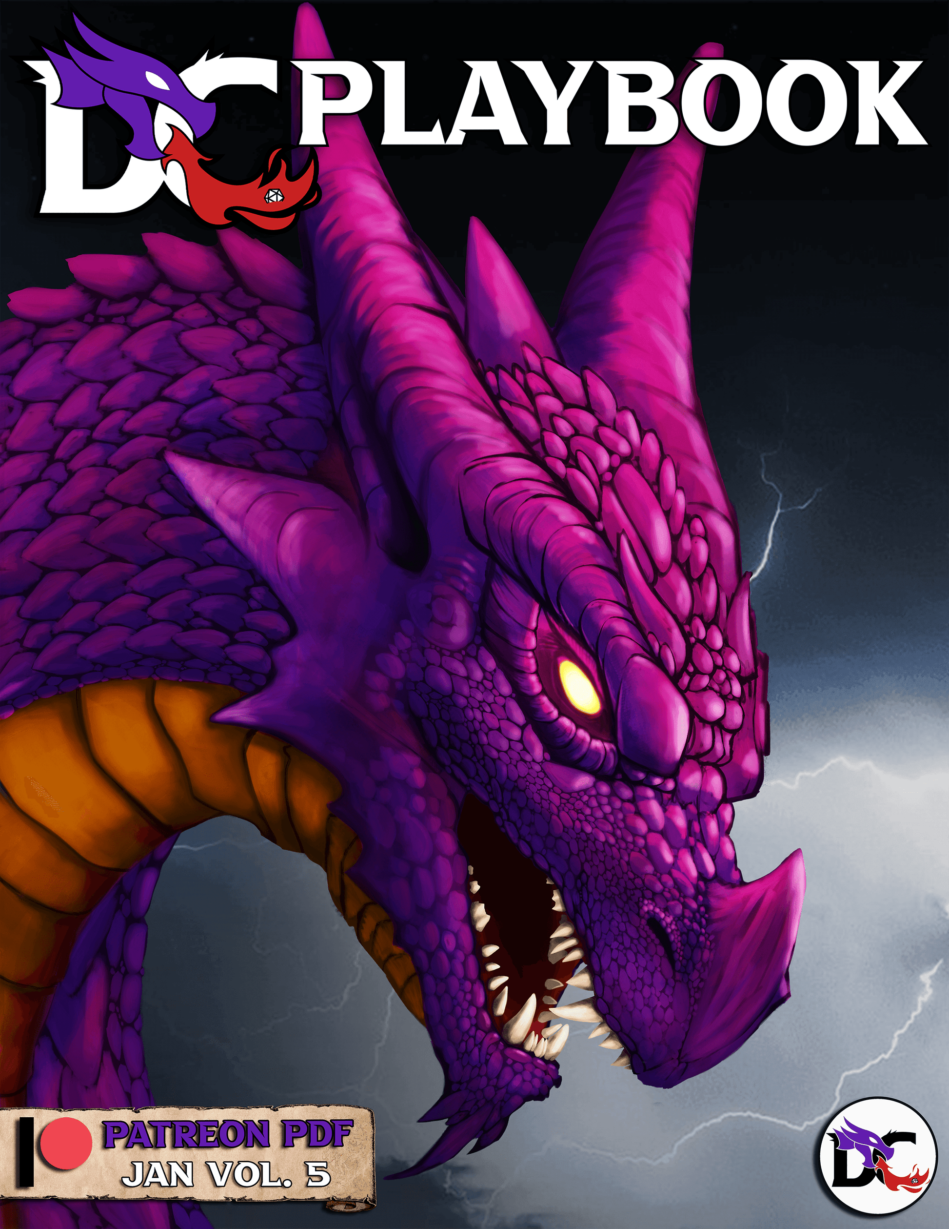 DC Playbook Vol 5: Dragons - 