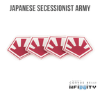 Infinity Faction Command Tokens - Japanese Secessionist Army (OLD)