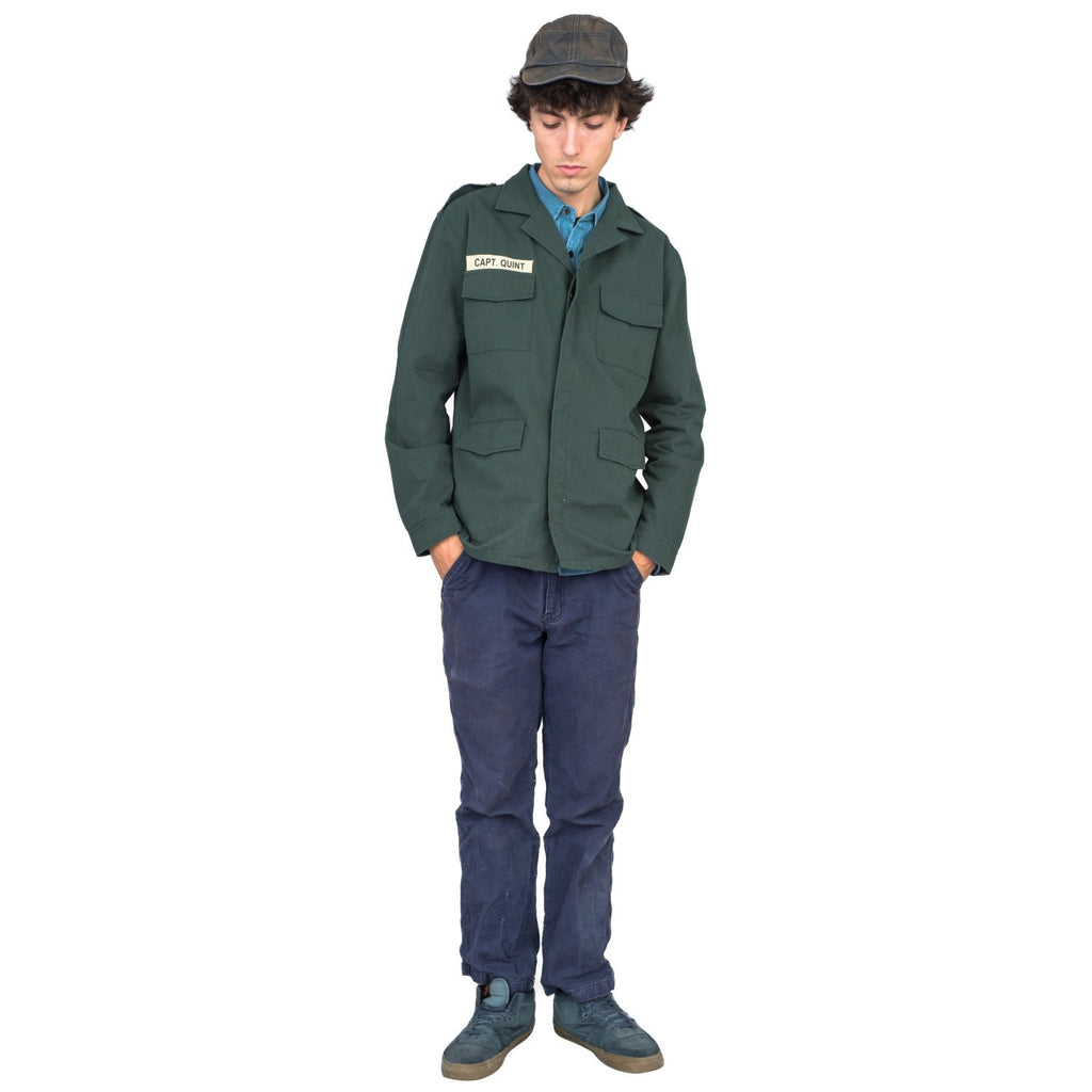 Jaws Shark Quint Adult Halloween Costume Complete Set