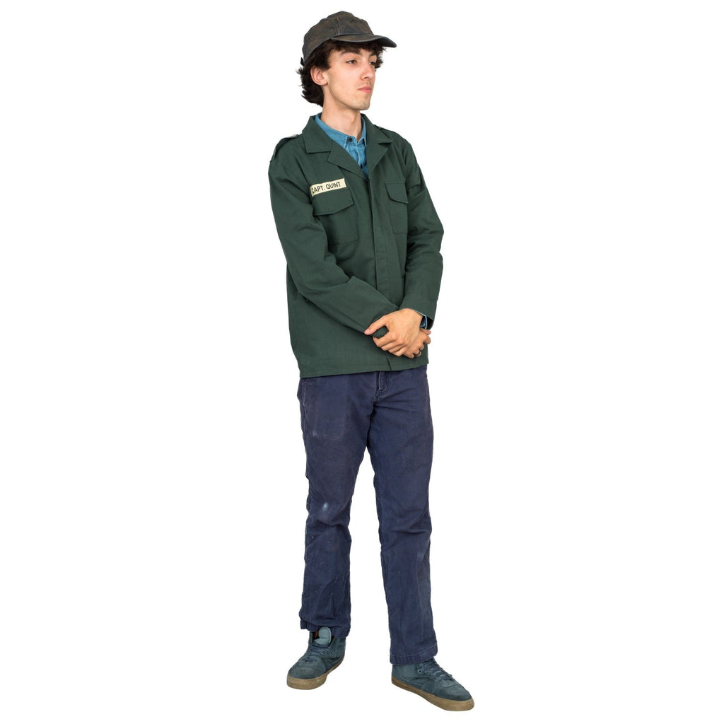 Jaws Shark Quint Adult Halloween Costume Complete Set
