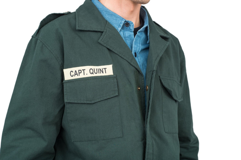 Jaws Shark Quint Adult Halloween Costume Complete Set