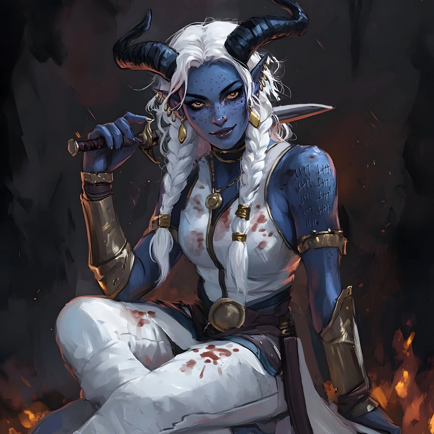 D&D Character Portrait