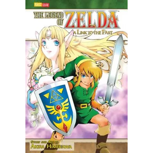 The Legend of Zelda, Vol. 9: A Link to the Past