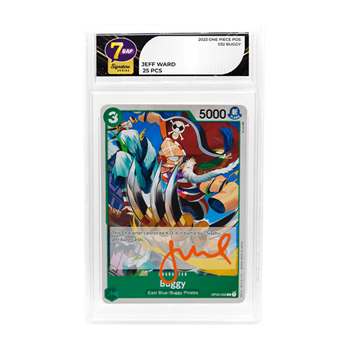 One Piece Live Action Signature Series - Jeff Ward - Buggy the Clown Card