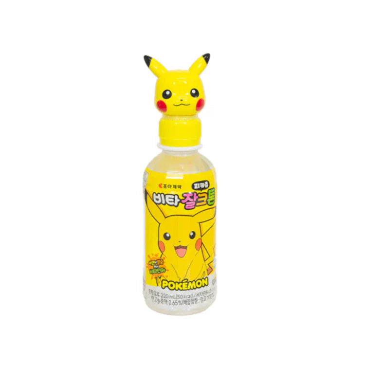 Sanrio Pikachu Mango Flavored Juice (220ml) Korea