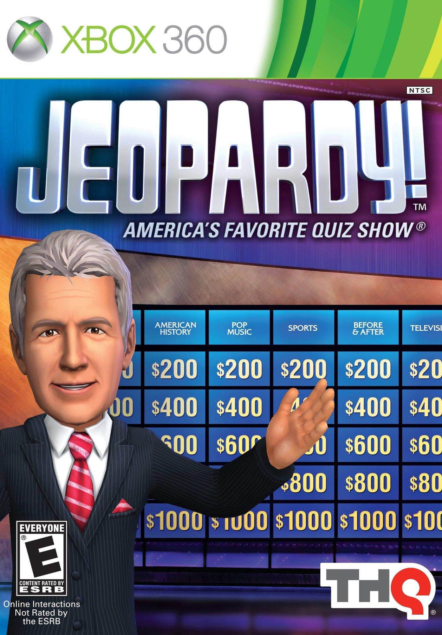 Jeopardy! (Xbox 360) - Game Only