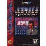 Jeopardy Deluxe Edition - Sega Genesis - Game