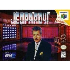 Jeopardy - N64