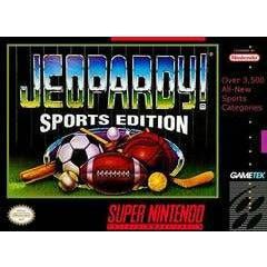 Jeopardy Sports Edition - Super Nintendo - (LOOSE)