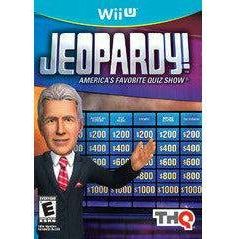 Jeopardy! - Wii U (Game Only)