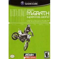 Jeremy McGrath Supercross World  - Nintendo GameCube