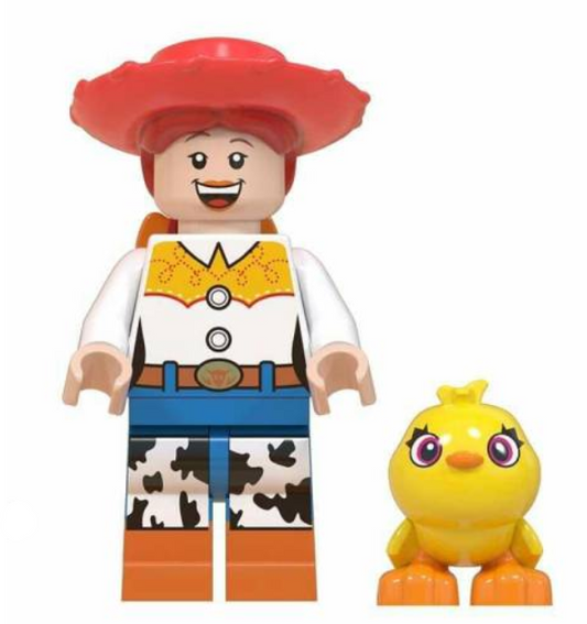 Jessie & Chick - Toy Story