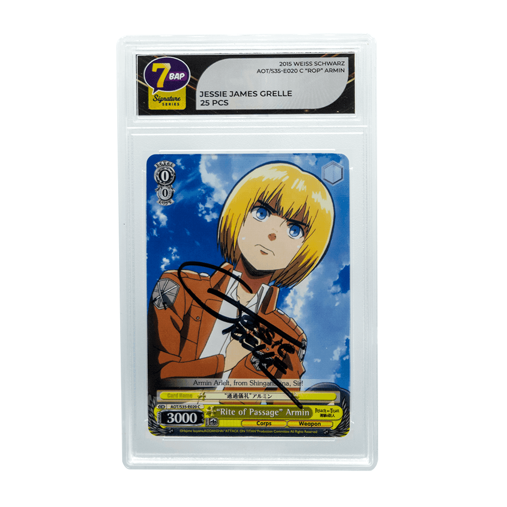 Attack on Titan Signature Series - Armin Card