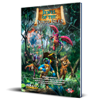 Jewel of the Indigo Isles Hardcover & PDF