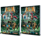 Jewel of the Indigo Isles Hardcover & PDF - D&D 5E and Pathfinder 2e / Hardcover & PDF