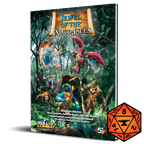 Jewel of the Indigo Isles Hardcover & PDF - D&D 5th Edition / Hardcover & PDF & Foundry VTT Module