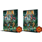 Jewel of the Indigo Isles for Foundry VTT - D&D 5E and Pathfinder 2e / Foundry VTT Module Only
