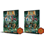 Jewel of the Indigo Isles Hardcover & PDF - D&D 5E and Pathfinder 2e / Hardcover & PDF & Foundry VTT Module