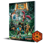 Jewel of the Indigo Isles Hardcover & PDF - Pathfinder 2nd Edition / Hardcover & PDF & Foundry VTT Module