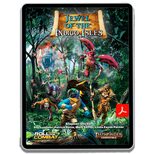 Jewel of the Indigo Isles PDF - Pathfinder 2nd Edition / PDF