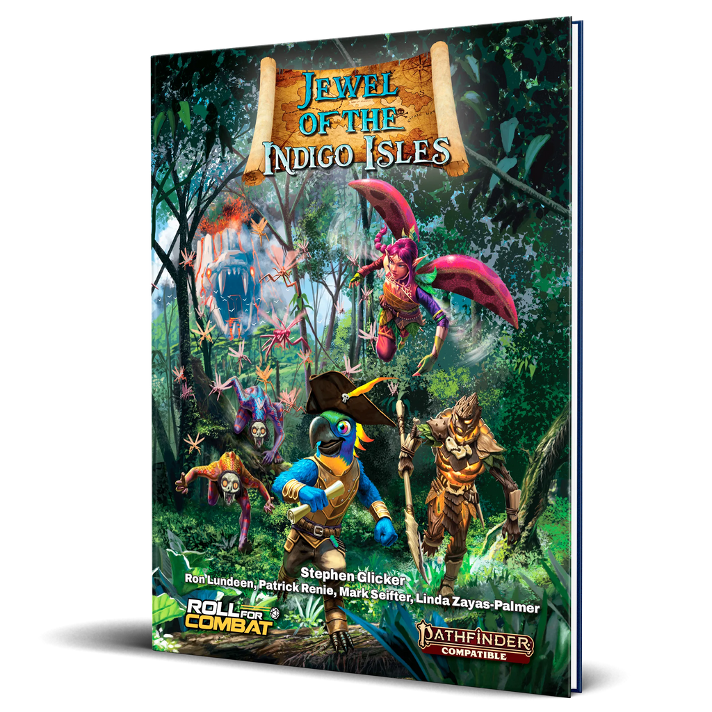 Jewel of the Indigo Isles Hardcover & PDF