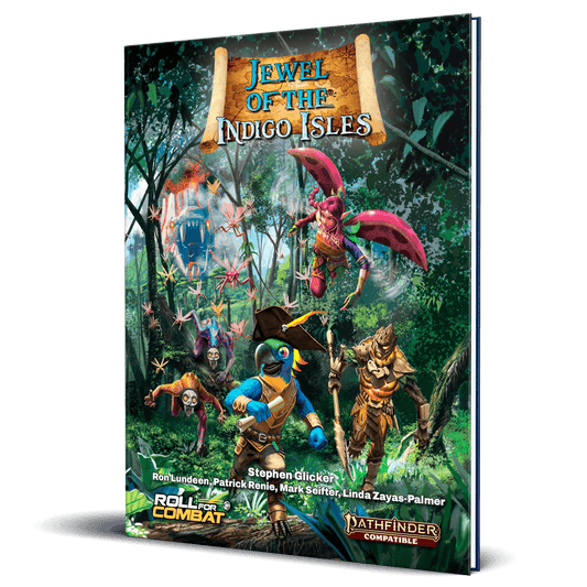 Jewel of the Indigo Isles Hardcover & PDF - Pathfinder 2nd Edition / Hardcover & PDF