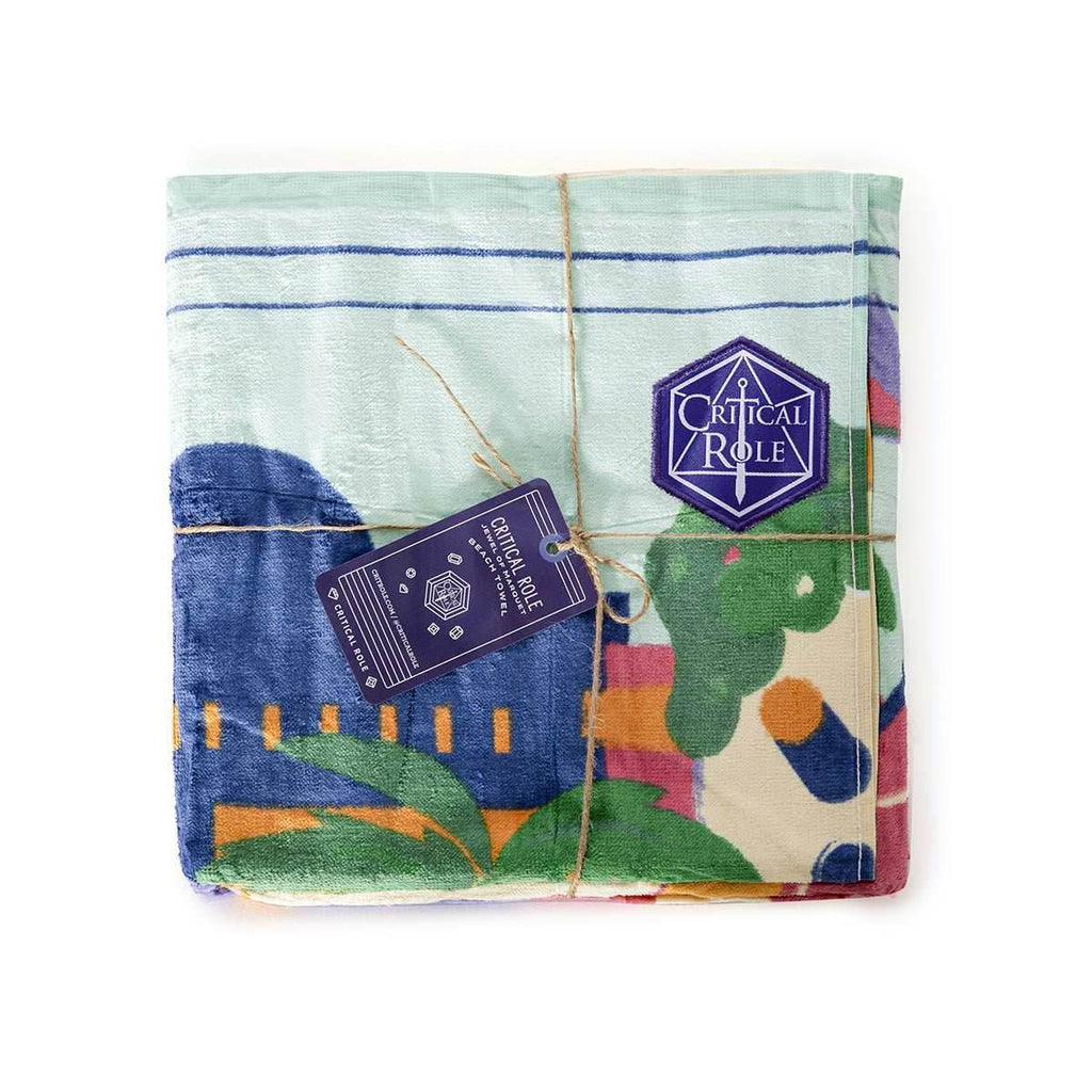 Critical Role: Jewel of Marquet Beach Towel - 