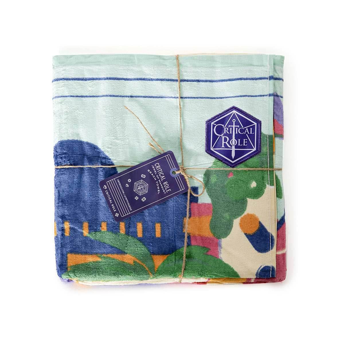 Critical Role: Jewel of Marquet Beach Towel - 