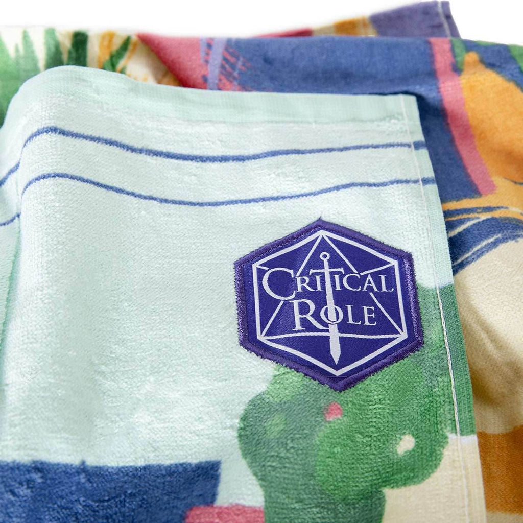 Critical Role: Jewel of Marquet Beach Towel - 