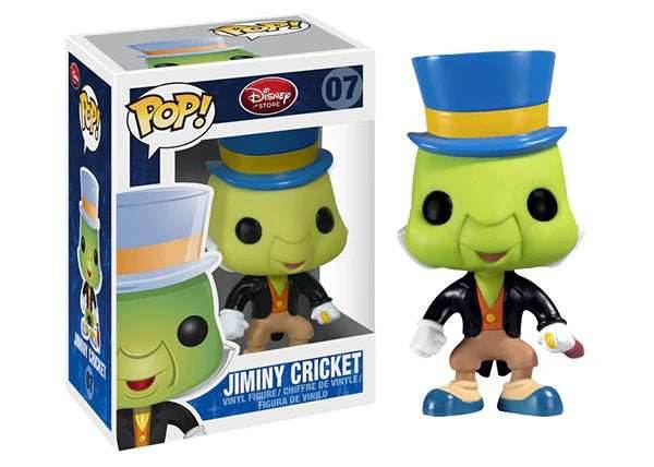 Pop! Disney: Pinocchio - Jiminy Cricket - 