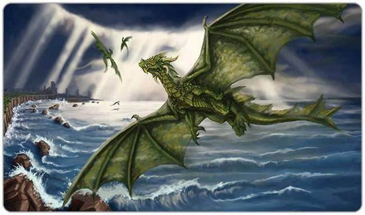 Ocean Dragons Playmat - Plain