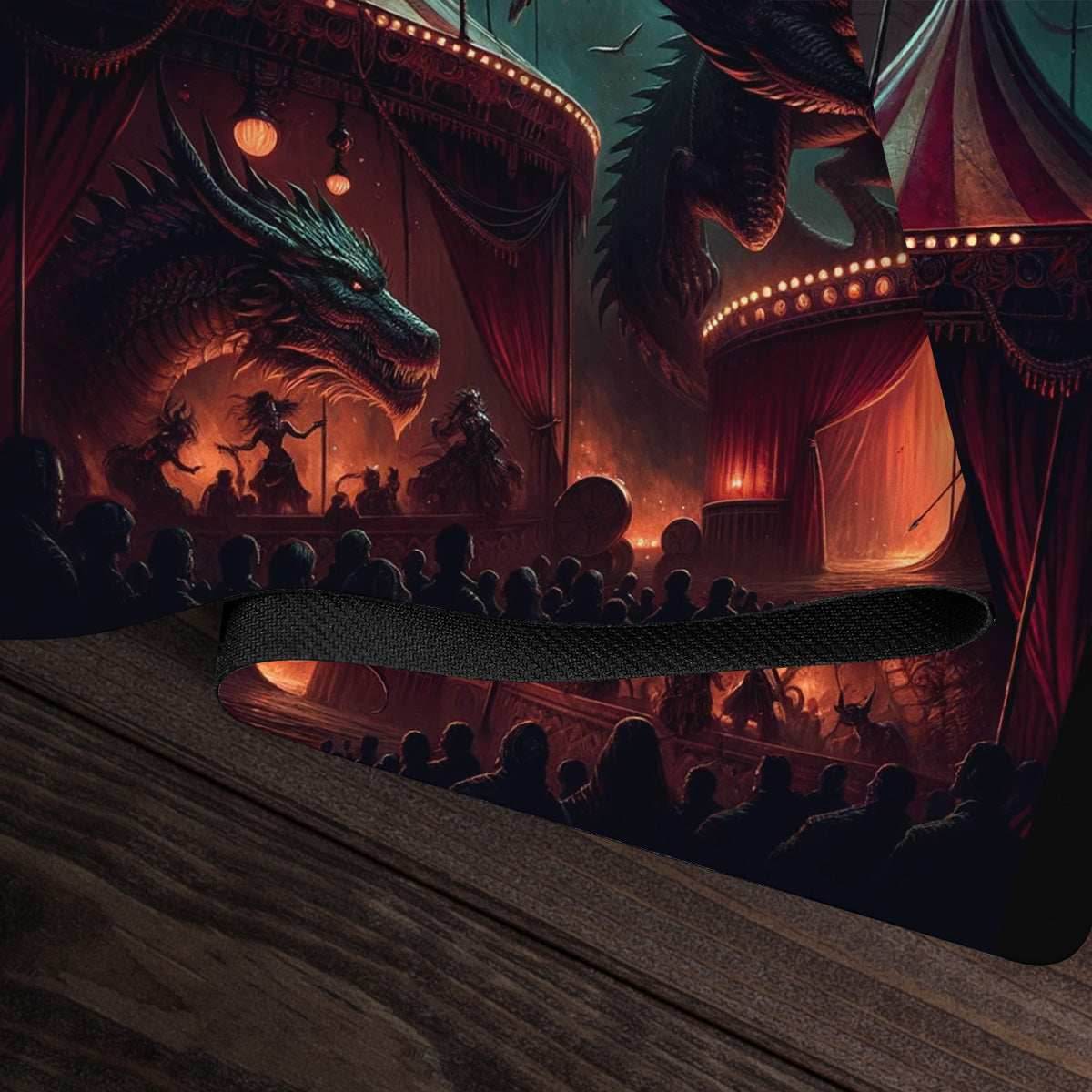 Dragon Carnival Playmat - Plain