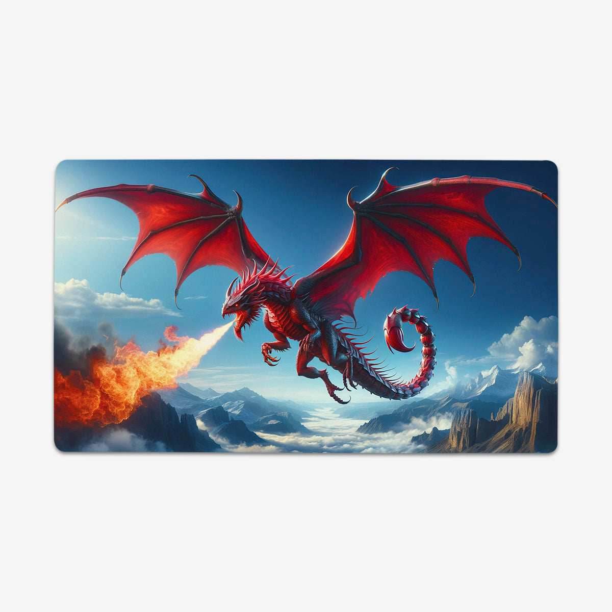 Dragon Scorpion Playmat - Standard Playmat / Plain