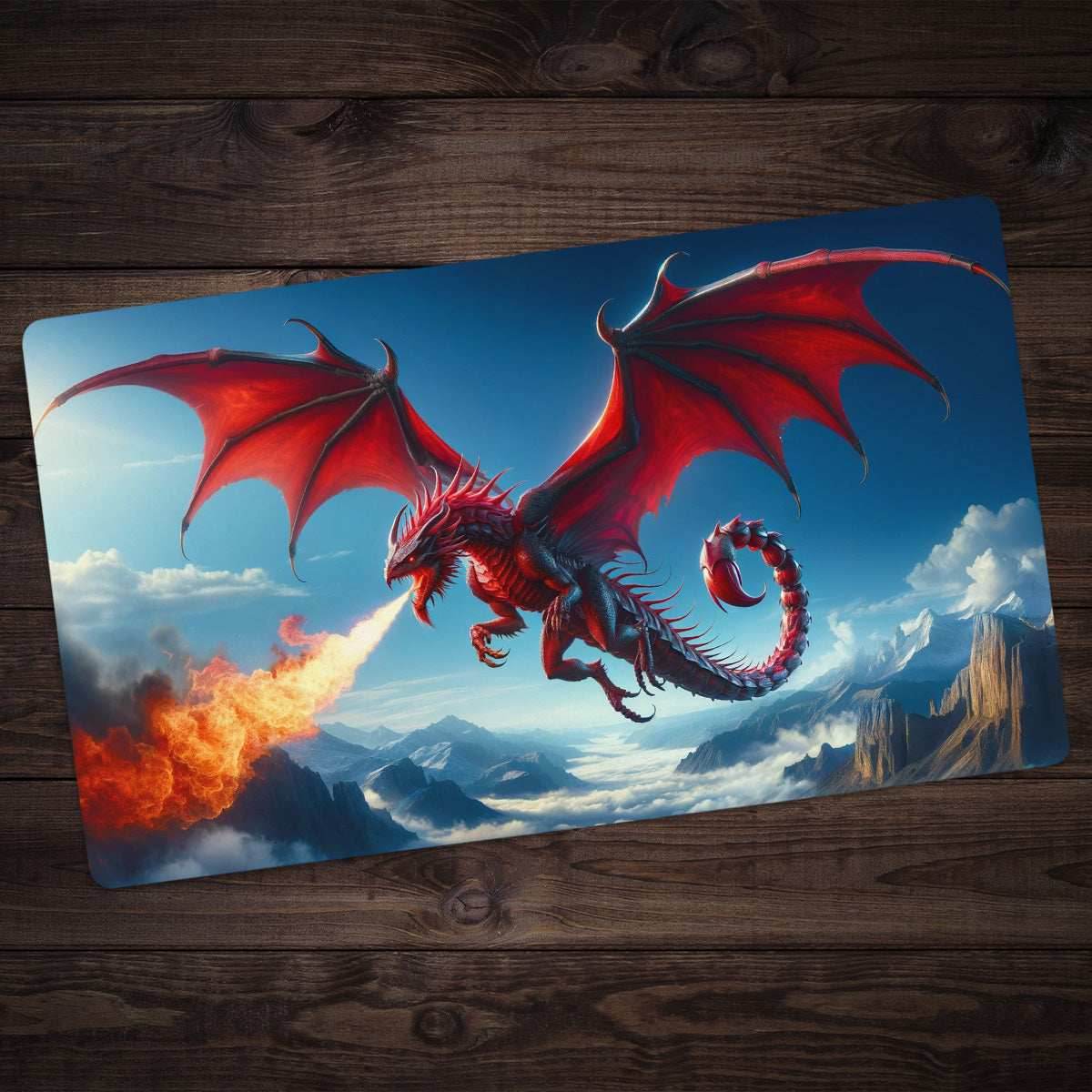 Dragon Scorpion Playmat - Standard Playmat / Plain