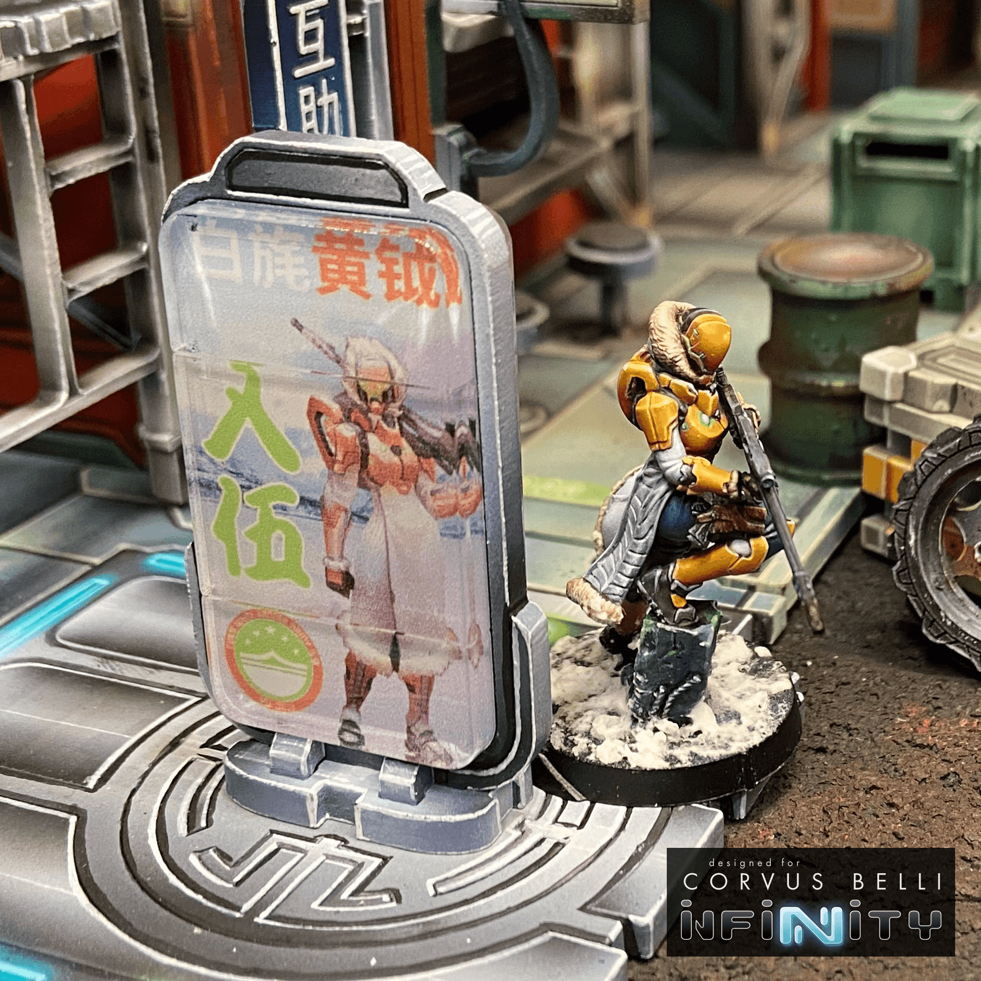 Xiguan Alleyways - Restaurant Alley / Color Printed