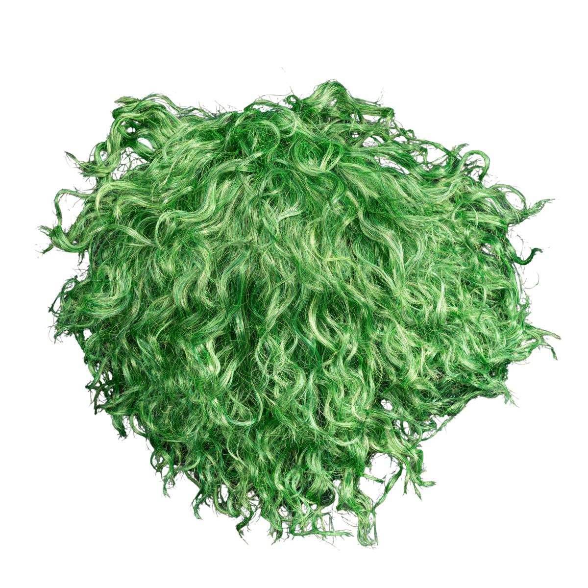 Green Comic Book Character Joke Clown Halloween Cosplay Costume Green Wig - 