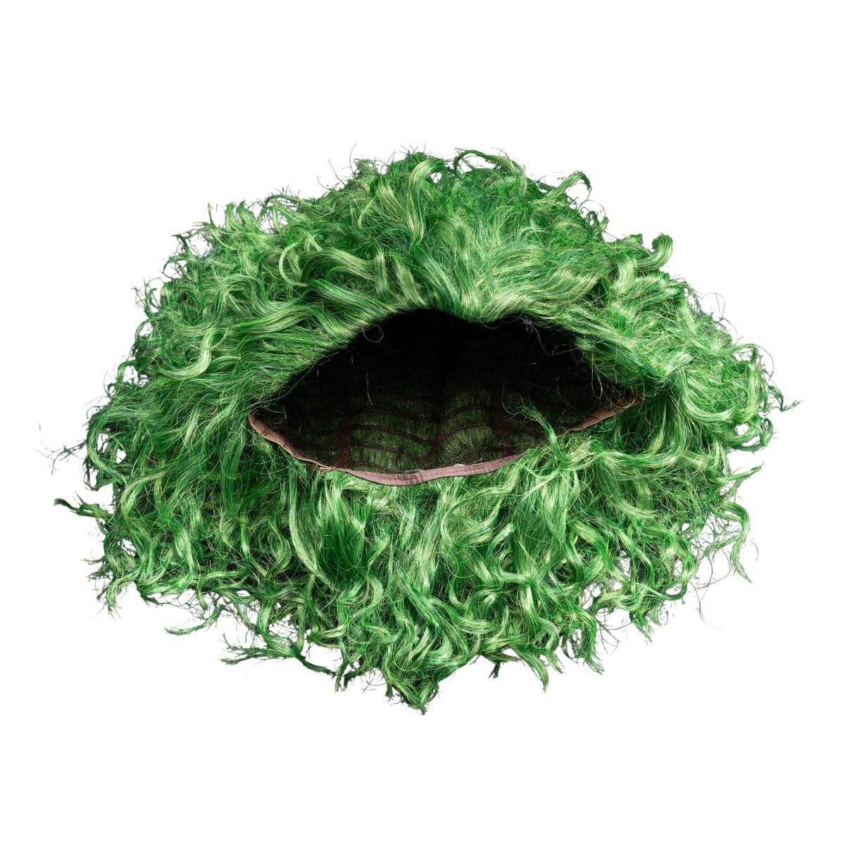 Green Comic Book Character Joke Clown Halloween Cosplay Costume Green Wig - 