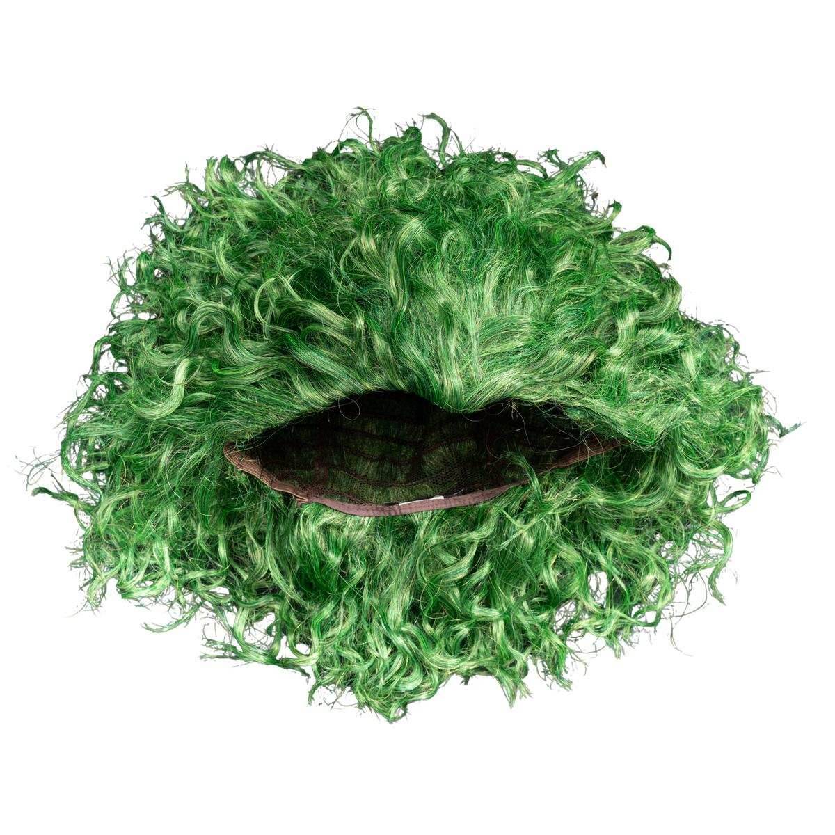 Green Comic Book Character Joke Clown Halloween Cosplay Costume Green Wig - 